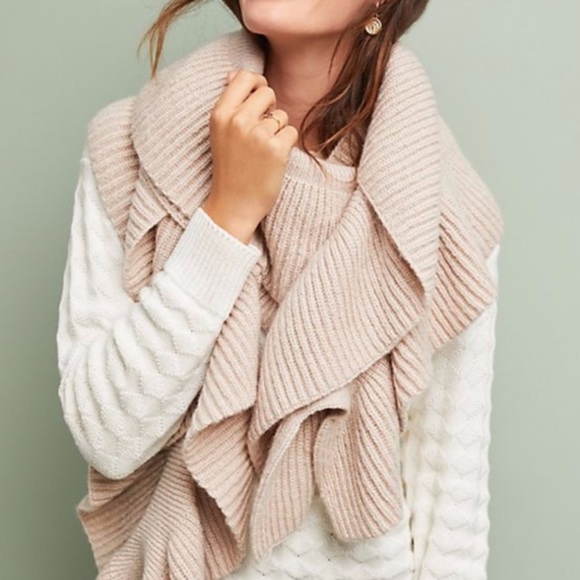 Anthropologie Accessories - Anthropologie Abigail ruffled scarf